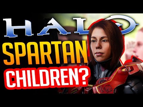 Halo Lore - Can Spartans Have Children?!