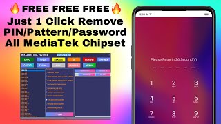 MTK CLIENT TOOL | FREE 1CLICK REMOVE PIN PATTERN PASSWORD GAME OVER  |  ALL  OPPOMTK CHIPSET screenshot 4