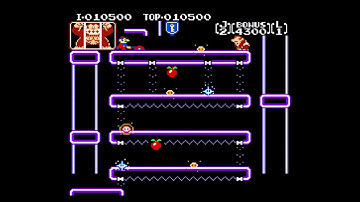 Donkey Kong Jr. Speedrun (NES)