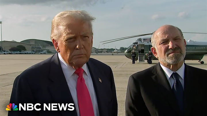 Trump says he doesn't understand interest in Epstein case