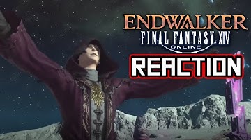 Krimson KB Reacts: Fandaniel makes his Move! - FFXIV Endwalker MSQ