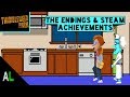 Thimbleweed park part #11 The other endings and steam achievements