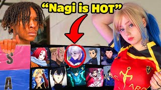 I Asked 100 Blue Lock Fans to Make a Tierlist