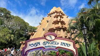 Eating at San Angel Inn Mexican Restaurant at EPCOT | Authentic Mexican Restaurant