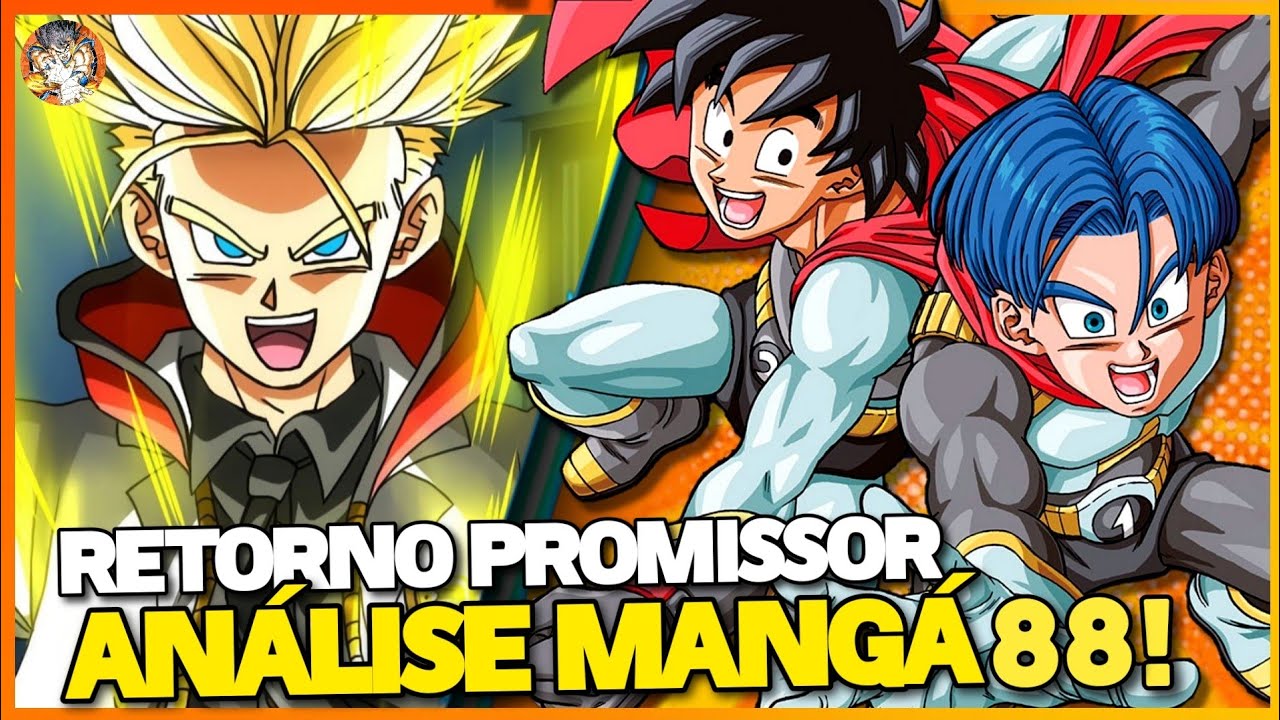 Canal Budokai on X: ANÁLISE DO CAPÍTULO 88 DO MANGÁ DE DBS! Depois de  longos 4 meses de hiato, finalmente o mangá do Super retorna com um novo  arco. Para saberem tudo