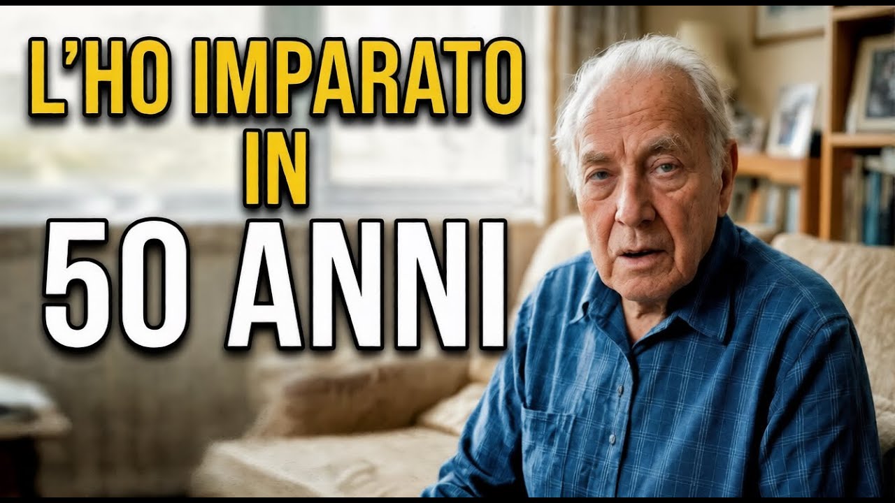 Ho 77 Anni… 50 Anni Per Capire Questa Verità (Te La Racconterò In 20 Minuti)