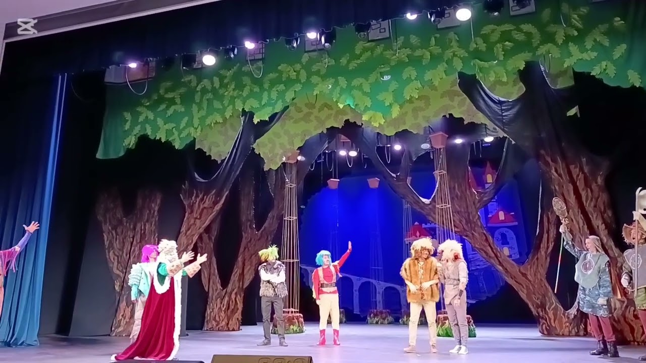 Заморский принц.Бременские музыканты.ТЮЗ им.САЦ.Алматы.