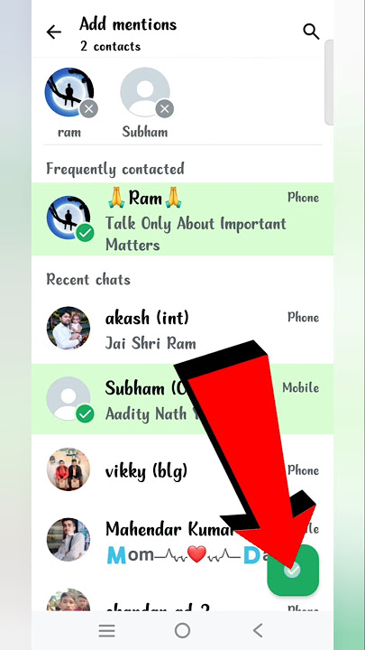 WhatsApp Par Status Mention Kaise Kare | How To Mention SomeOne In WhatsApp Status | #sorts #viral