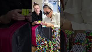 Eva Queen Rubik's cube (édit 10) #shorts #short