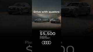 Drive with quattro | Audi Niagara