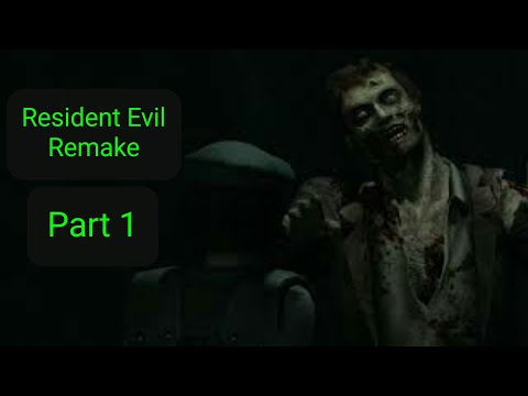 Resident Evil (Remake) Part 1