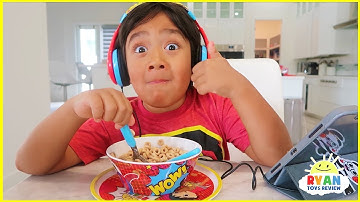 Back To School Morning Routine with Ryan!!!!
