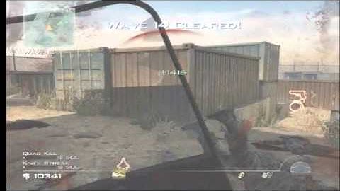 MW3 SURVIVAL MODE GAMEPLAY PART2