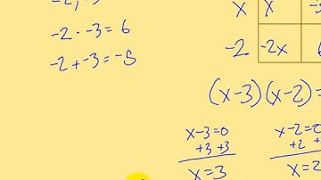 Alg2 - Week 5 (R/F) - Quadratic Equations