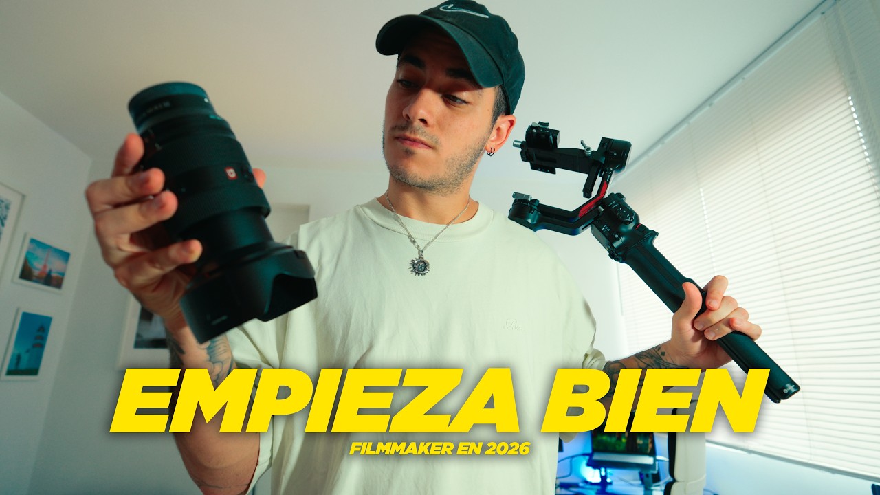 Si empezara en filmmaking en 2026, haría esto (nadie te lo dice)