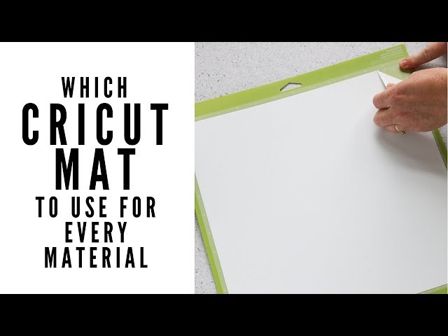 What Are Cricut Mats? [Types, Uses, and Features]