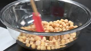 Lemon-Herb Roasted Chickpeas