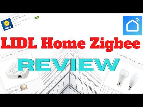 LIDL Home Zigbee Smart Devices Review