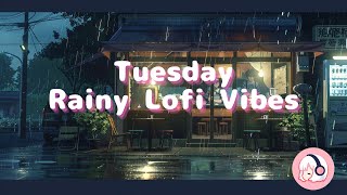 Rainy Lofi vibes /Relaxing music for studying /Chillout Lofi BGM