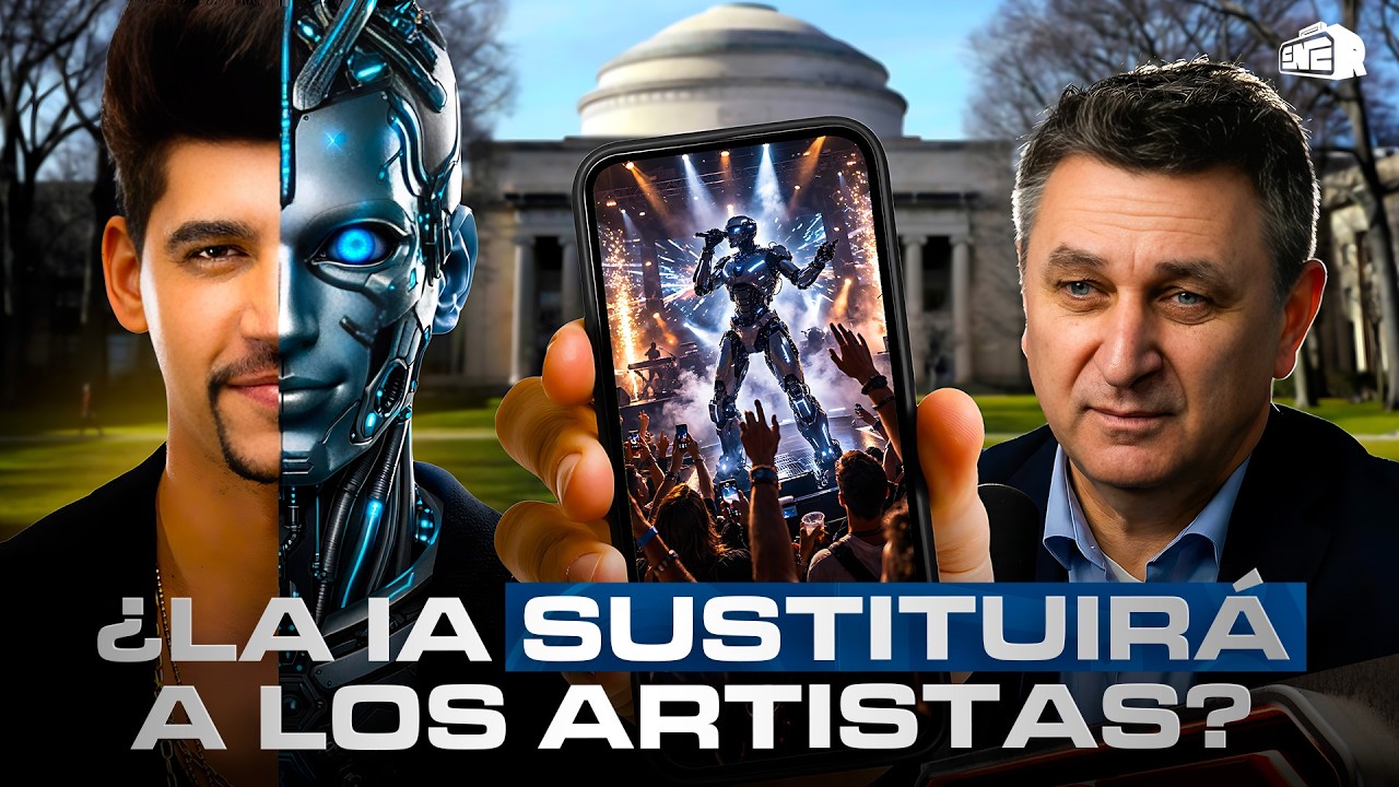 ¿LA IA SUSTITUIRÁ A LOS ARTISTAS? - PROFESOR DIMITRIOS IOANNIDIS, DE MIT Y BOSTON UNIVERSITY