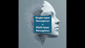Single-Layer Perceptron vs Multi-Layer Perceptron