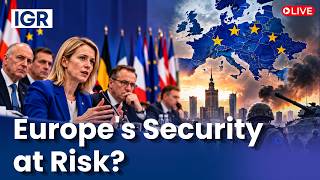 Warsaw Security Forum 2026 LIVE: European Foreign Ministers Discuss Security Threats at Warsaw Forum