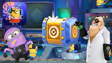 Disguised Minion rush prize pod rewards daily challenge fullscreen android gameplay walkthrough