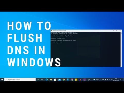 How To Flush And Register DNS in Windows PC | How To Flush DNS in Windows 10 in 2021