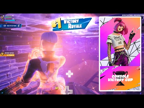 How We Qualified To The LAST Console Victory Cup Finals ONLY W-Keying (4K PS5)