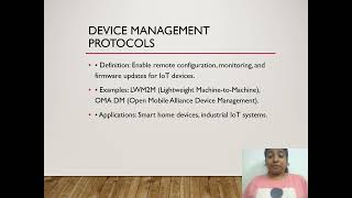 IoT Communication Technologies Protocols