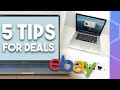 5 tips for buying cheap used Macs on eBay!