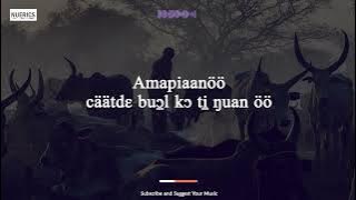D.E.E.Lamar - Wec Nyang Lyrics (South Sudan Music)