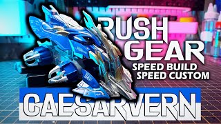 Crush Gear CAESARVERN | Speed Build | Custom