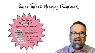 The Power Threat Meaning Framework (E7) What has HAPPENED to us? (Power) (Pt1) Dr Ray Middleton