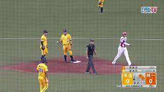 兄弟雙殺守備球員感疑惑 平野惠一：壘審手勢不明