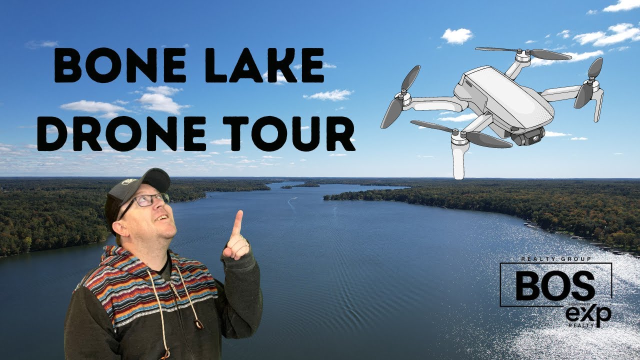 Bone lake Drone Tour / Northwest Wisconsin Lake Tour YouTube