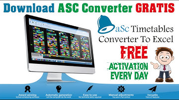 Converter ASC Timetables Ke Ms EXCEL Dijamin 100% Berhasil | Gratis Aktivasi Setiap Hari