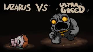 [Binding of Isaac] Basement Jam 3: Ultra Greed - Greedier/Lazarus/Magnificent Dr. Lungus Combo
