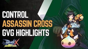 ROX Global GVG 11/22/2025 - Assassin Cross Gameplay