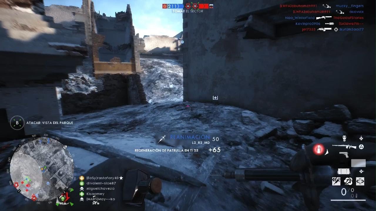 Battlefield 1 Acabando Con Los Americanitos 46/6 KD