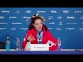 Gu Ailing Apologizes For Being Late To Press Conference After Learning Grandmother Passed Olympics