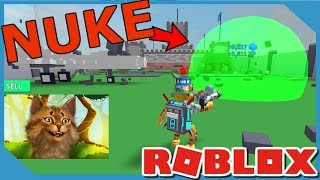 Buying The Best Nuke In Roblox Destruction Simulator