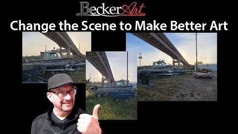 How to Use Artistic License When Composing a Scene 🎨 Turn Real Life into Better Paintings