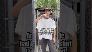 A T-Shirt Over 70 Years Old