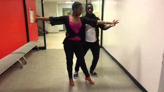 Salsa Week 2 Winter 2015 Intermediate Routine