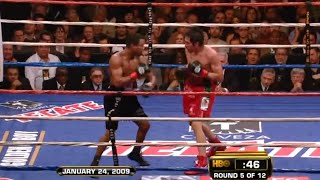 WOW!! WHAT A KNOCKOUT - Antonio Margarito vs Shane Mosley, Full HD Highlights