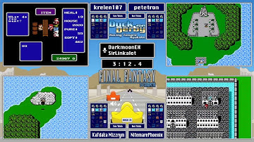 FInal Fantasy Randomizer - Duck Derby Winter 2021: Race 1