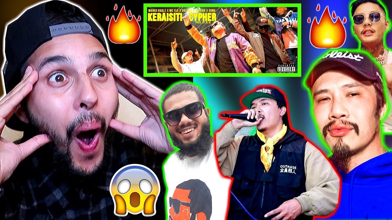 FIRST TIME REACTING TO THE BEST RAP CYPHER EVER🔥Manas Ghale Ft. Dong ...