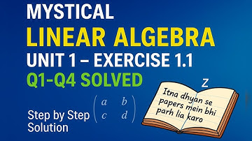 Elementary Linear Algebra Howard Anton  Ex1.1 Q1–4 Solutions in Urdu/Hindi#LinearAlgebra#HowardAnton