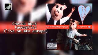 Cherub Rock acoustia live on mtv europe